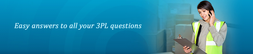 Easy answers to all your 3PL questions